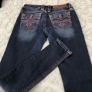Women’s Rock Revival skinny jeans size 25